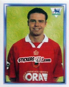 Cromo Adrian Moses - Premier League Inglese 1997-1998 - Merlin