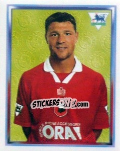 Cromo Arjan De Zeeuw - Premier League Inglese 1997-1998 - Merlin