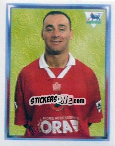 Figurina Darren Sheridan - Premier League Inglese 1997-1998 - Merlin