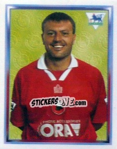 Sticker Neil Redfearn - Premier League Inglese 1997-1998 - Merlin