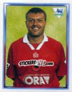 Sticker Neil Redfearn - Premier League Inglese 1997-1998 n. 63 - Merlin