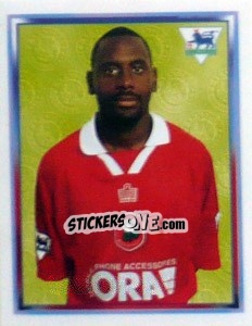 Figurina Clint Marcelle - Premier League Inglese 1997-1998 - Merlin