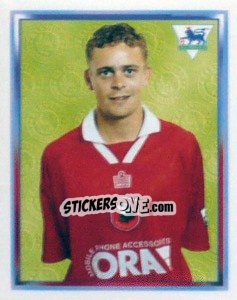 Figurina Martin Bullock - Premier League Inglese 1997-1998 - Merlin