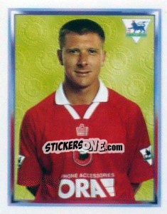 Sticker Eric Tinkler - Premier League Inglese 1997-1998 n. 66 - Merlin
