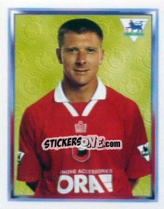 Figurina Eric Tinkler - Premier League Inglese 1997-1998 - Merlin