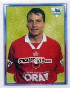Sticker John Hendrie - Premier League Inglese 1997-1998 - Merlin