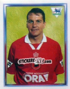 Figurina John Hendrie - Premier League Inglese 1997-1998 - Merlin