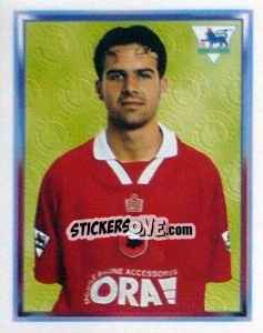 Sticker Andy Liddell - Premier League Inglese 1997-1998 - Merlin
