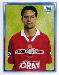 Cromo Andy Liddell - Premier League Inglese 1997-1998 - Merlin