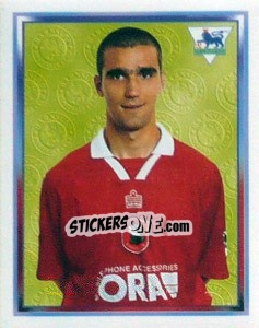 Sticker Georgi Hristov - Premier League Inglese 1997-1998 - Merlin