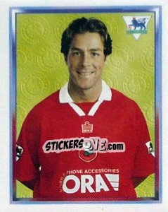 Sticker Ashley Ward - Premier League Inglese 1997-1998 n. 71 - Merlin