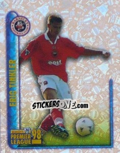 Sticker Eric Tinkler (Superstar) - Premier League Inglese 1997-1998 - Merlin