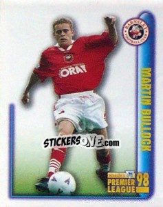 Sticker Martin Bullock (Midfield Maestro) - Premier League Inglese 1997-1998 n. 74 - Merlin
