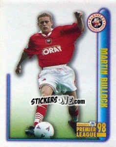 Cromo Martin Bullock (Midfield Maestro) - Premier League Inglese 1997-1998 - Merlin