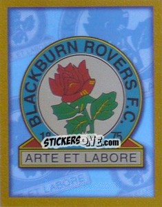 Sticker Club Emblem - Premier League Inglese 1997-1998 n. 75 - Merlin