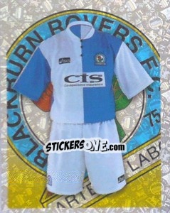 Figurina Home Kit - Premier League Inglese 1997-1998 - Merlin