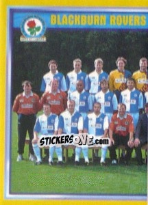Sticker Team Photo (1/2) - Premier League Inglese 1997-1998 n. 77 - Merlin