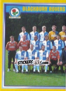 Sticker Team Photo (1/2) - Premier League Inglese 1997-1998 - Merlin