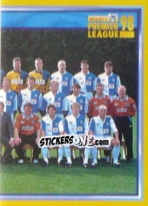 Sticker Team Photo (2/2) - Premier League Inglese 1997-1998 n. 78 - Merlin