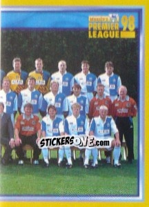 Figurina Team Photo (2/2) - Premier League Inglese 1997-1998 - Merlin