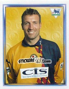 Cromo Tim Flowers - Premier League Inglese 1997-1998 - Merlin