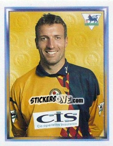 Figurina Tim Flowers - Premier League Inglese 1997-1998 - Merlin