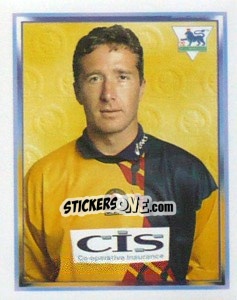 Cromo John Filan - Premier League Inglese 1997-1998 - Merlin