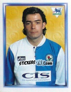 Sticker Jeff Kenna - Premier League Inglese 1997-1998 - Merlin