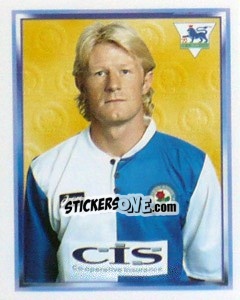 Sticker Colin Hendry - Premier League Inglese 1997-1998 - Merlin