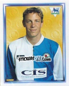 Figurina Stephane Henchoz - Premier League Inglese 1997-1998 - Merlin