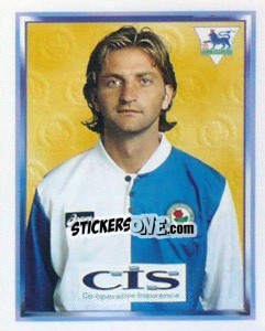 Figurina Tim Sherwood - Premier League Inglese 1997-1998 - Merlin