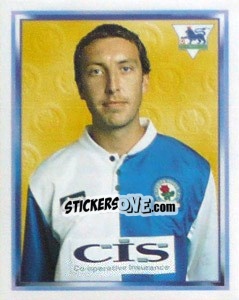 Cromo Jason Wilcox - Premier League Inglese 1997-1998 - Merlin