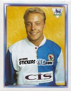 Sticker Anders Andersson - Premier League Inglese 1997-1998 - Merlin