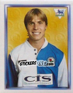 Sticker Garry Flitcroft - Premier League Inglese 1997-1998 - Merlin