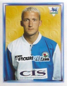 Sticker Billy McKinlay - Premier League Inglese 1997-1998 n. 92 - Merlin