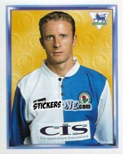 Figurina Kevin Gallacher - Premier League Inglese 1997-1998 - Merlin