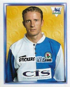 Sticker Kevin Gallacher - Premier League Inglese 1997-1998 n. 93 - Merlin