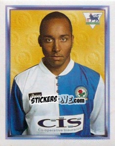 Sticker Martin Dahlin - Premier League Inglese 1997-1998 - Merlin