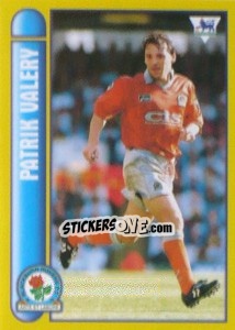 Cromo Patrick Valery (Overseas Player) - Premier League Inglese 1997-1998 - Merlin