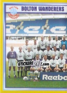 Cromo Team Photo (1/2) - Premier League Inglese 1997-1998 - Merlin