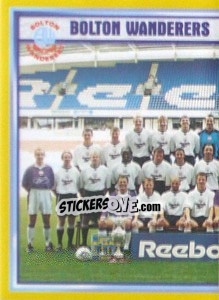 Sticker Team Photo (1/2) - Premier League Inglese 1997-1998 n. 101 - Merlin