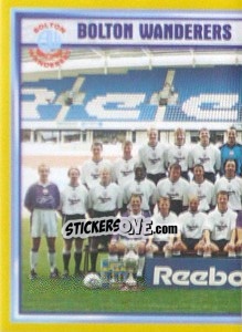 Sticker Team Photo (1/2) - Premier League Inglese 1997-1998 - Merlin