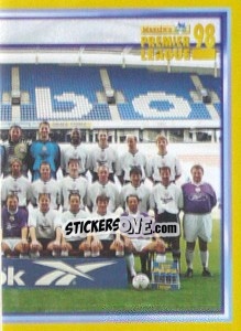 Cromo Team Photo (2/2) - Premier League Inglese 1997-1998 - Merlin