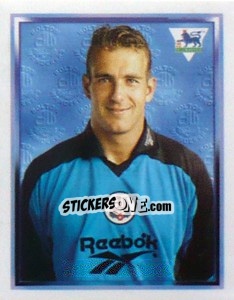 Cromo Keith Branagan - Premier League Inglese 1997-1998 - Merlin