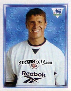Sticker Neil Cox - Premier League Inglese 1997-1998 n. 105 - Merlin