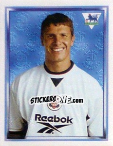 Figurina Neil Cox - Premier League Inglese 1997-1998 - Merlin