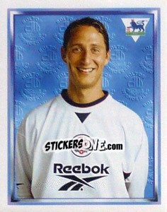 Sticker Robbie Elliott - Premier League Inglese 1997-1998 - Merlin
