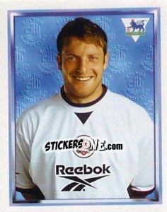 Sticker Gerry Taggart - Premier League Inglese 1997-1998 - Merlin