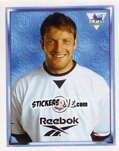 Sticker Gerry Taggart - Premier League Inglese 1997-1998 n. 107 - Merlin