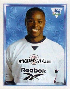 Sticker Chris Fairclough - Premier League Inglese 1997-1998 n. 108 - Merlin